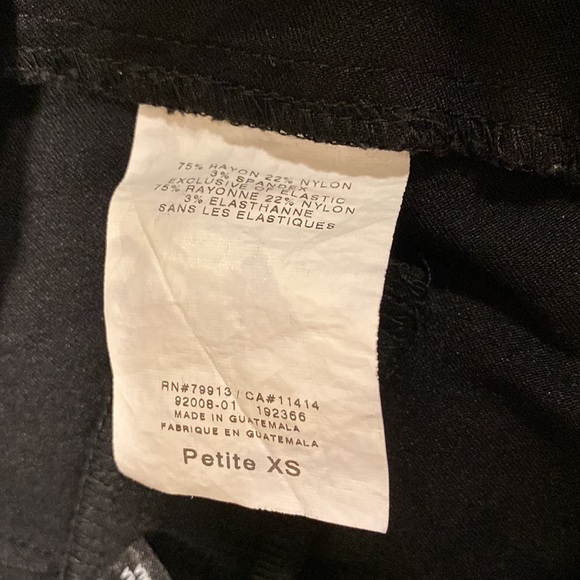 🍋2 for $10🍋 Loved by Heidi Klum Maternity Underbelly Pants - Picture 5 of 5